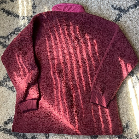 Aerie Dream Sherpa Quarter Zip Sweatshirt🐑♥️ - Picture 11 of 11